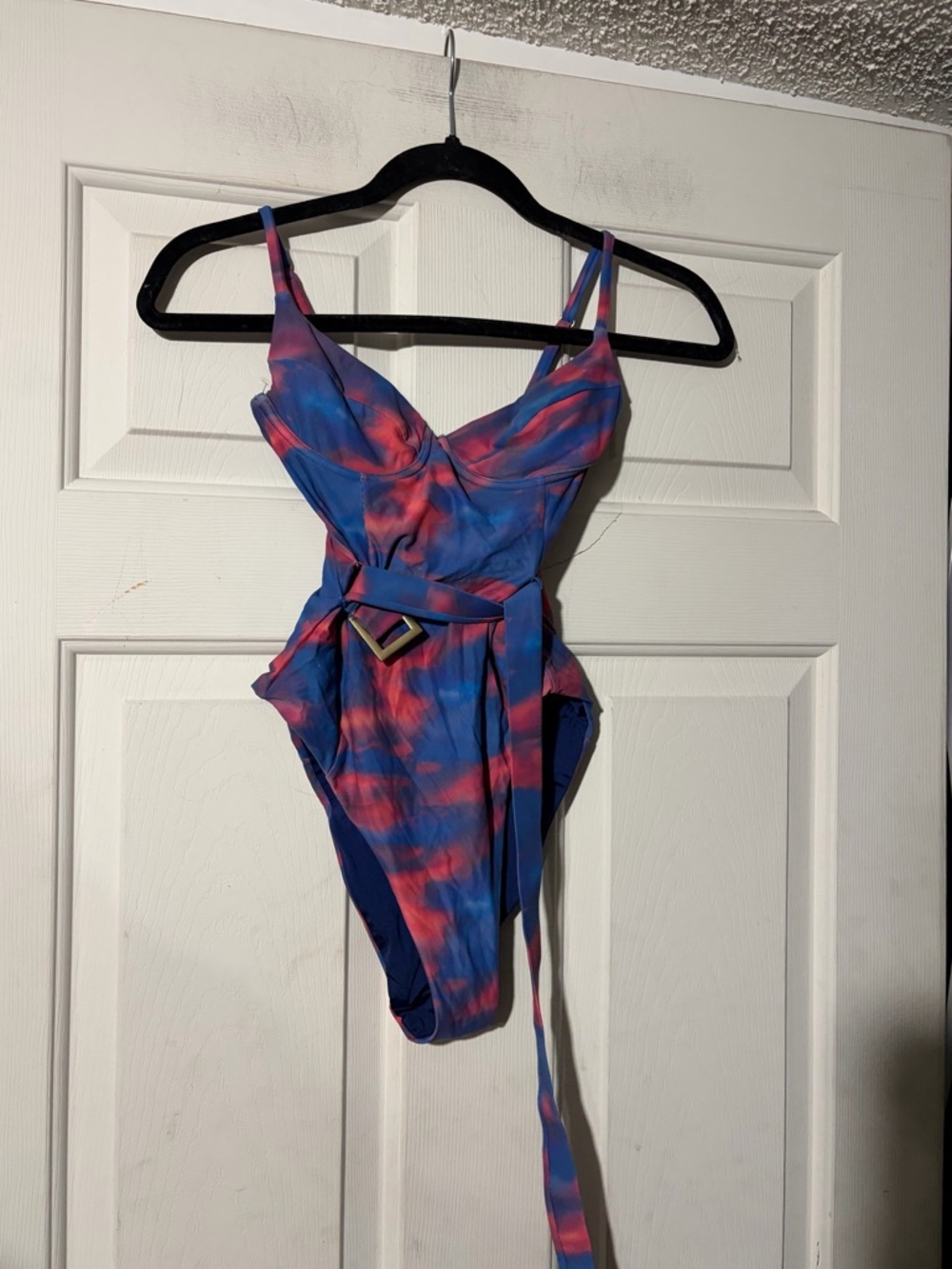 WeWoreWhat Danielle Clouds one-piece swimsuit